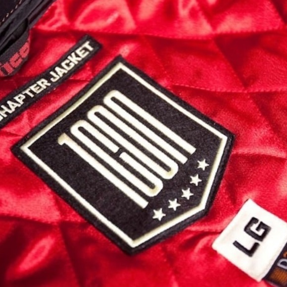 ICON One Thousand motorcycle leather jacket - Picture 10 of 11